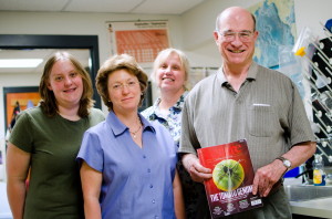 CSU tomato group June 2012 (Lindsay Shearer, Lorinda Anderson, Suzanne Royer, Stephen Stack