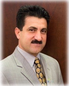Portrait of Salah Abdel-Ghany
