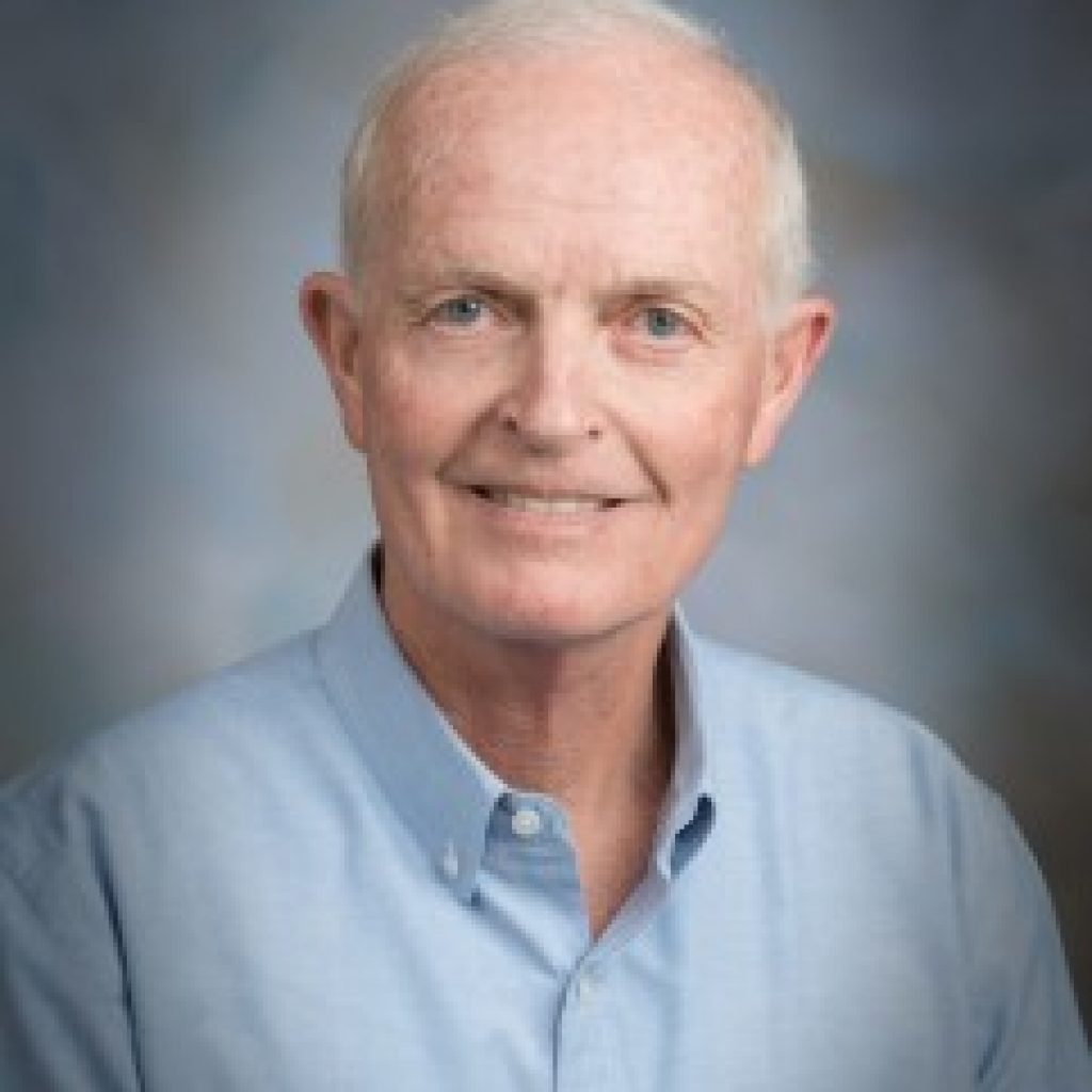 Portrait of Alan Knapp