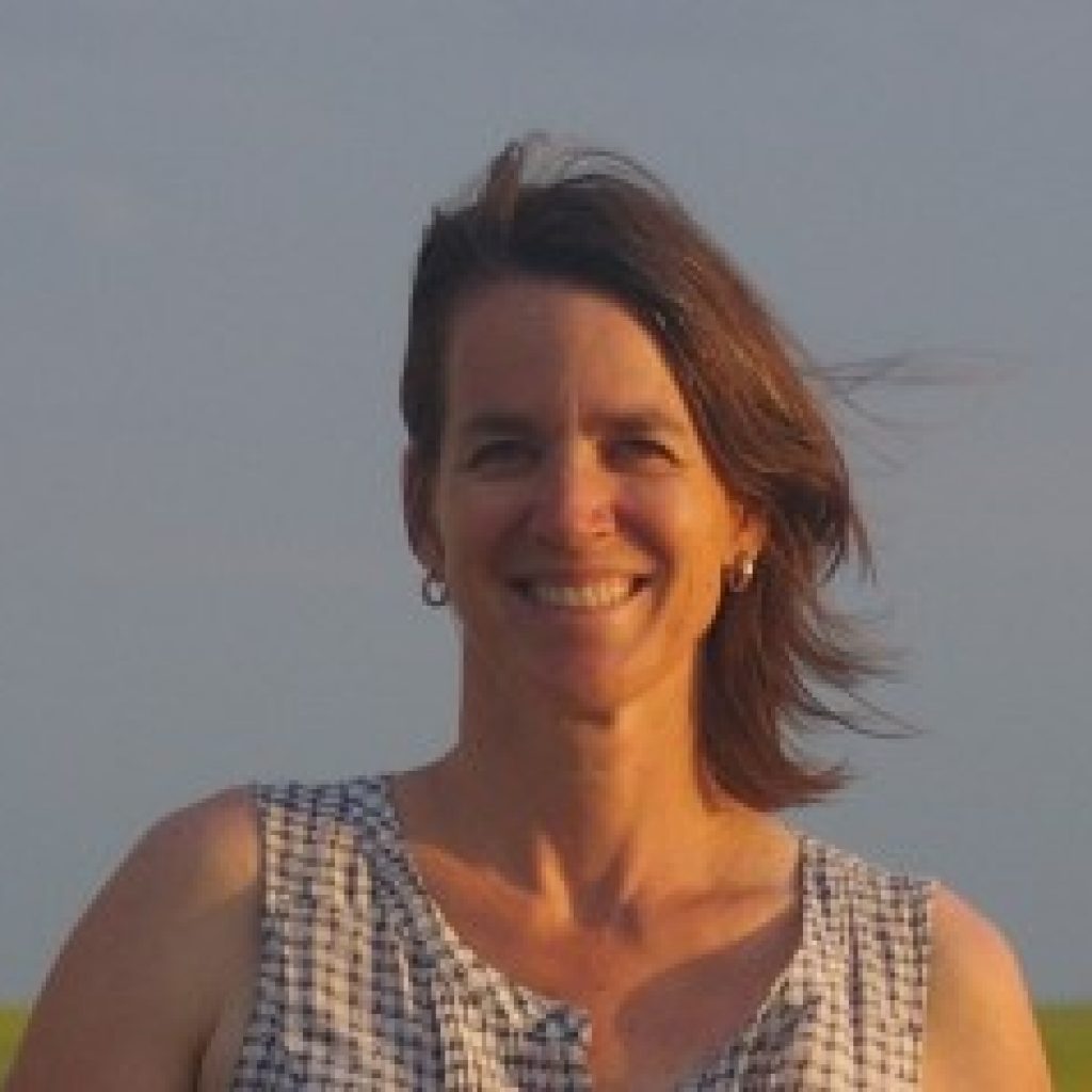 Photo of Melinda Smith with windswept hair