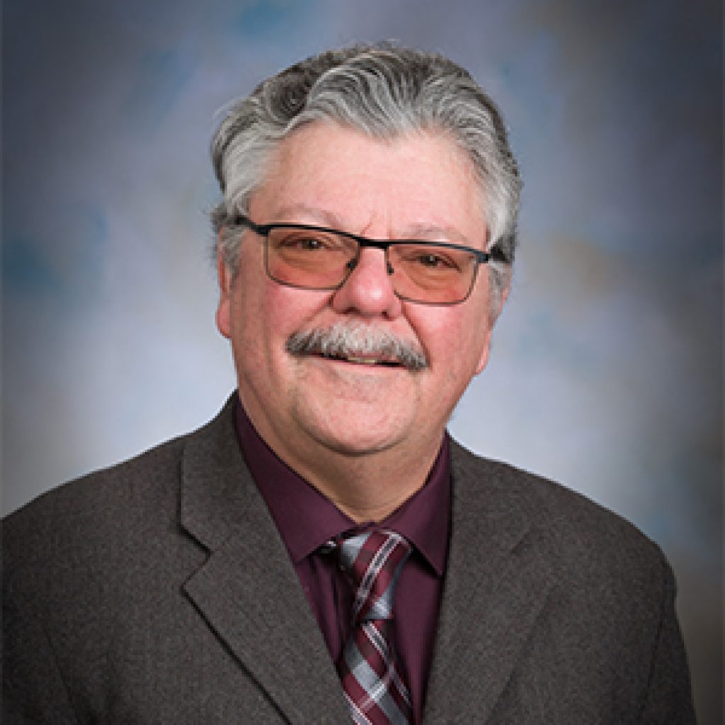 Portrait of LeRoy Poff