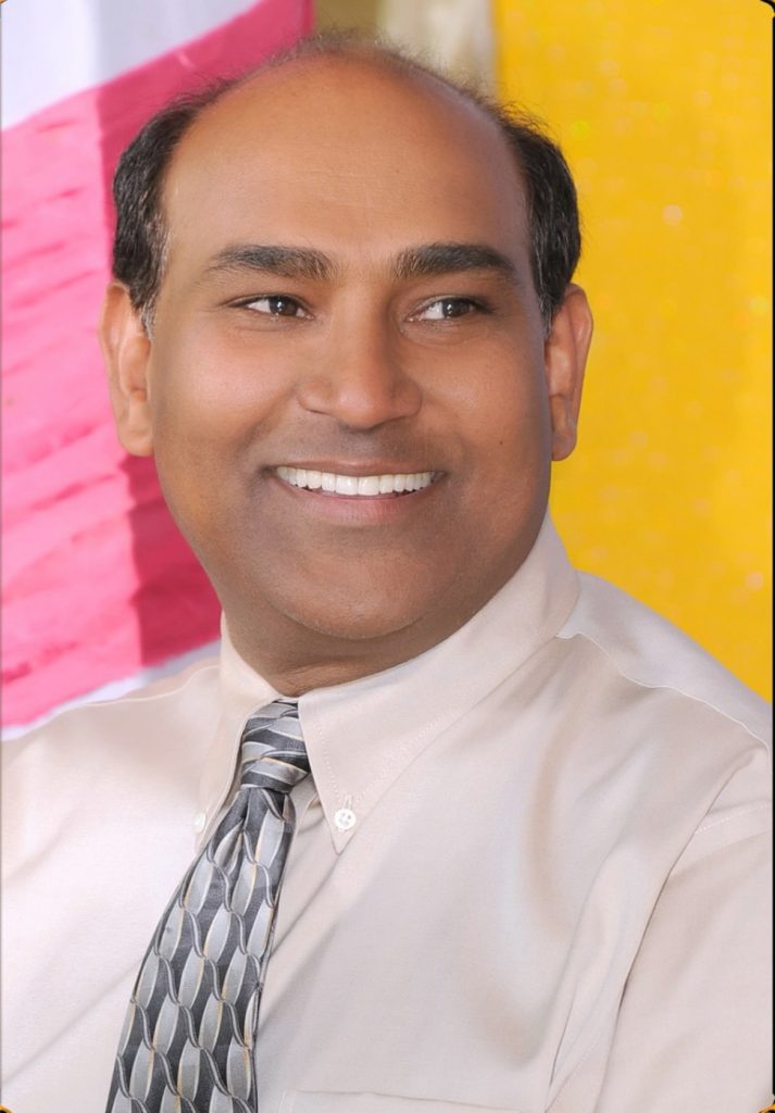 A.S.N. Reddy portrait